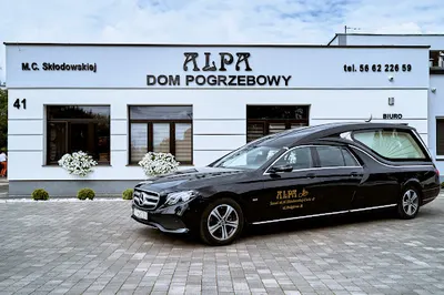 ALPA, Dom Pogrzebowy Toruń Rubinkowo, Usługi Pogrzebowe